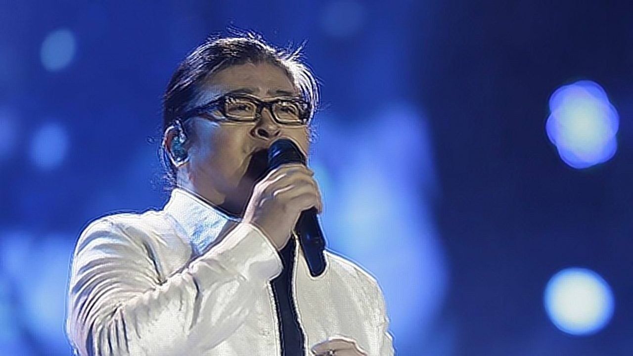 刘欢说唱版《好汉歌》太好听,声音铿锵有力,撬动全场丝毫不虚_高清1080P在线观看平台_腾讯视频