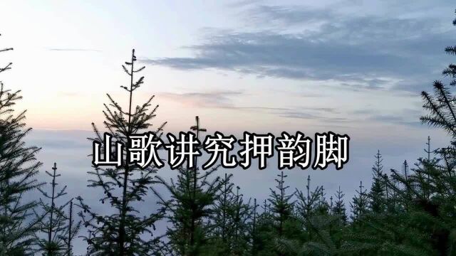 贵州山歌《山歌讲究押韵脚》经典山歌对唱,民间小调