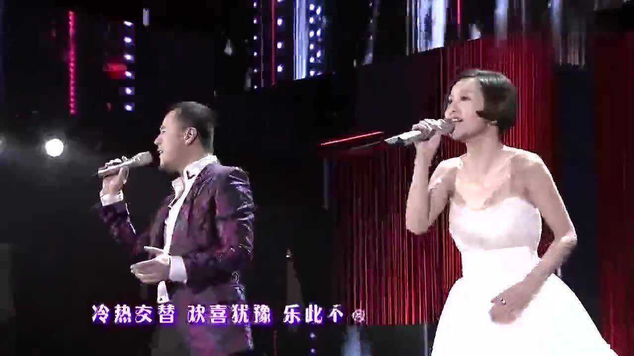 郭采洁杨坤演唱《答案》,一个嗓子里有糖,一个嗓子里有痰!_高清1080P在线观看平台_腾讯视频