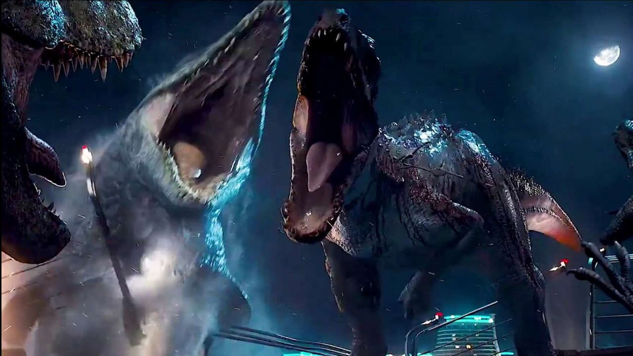 侏罗纪世界大难不死必有沧龙补刀我是专业的