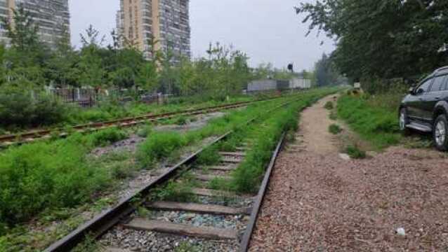 北京石景山苹果园铁道口曾经的回忆