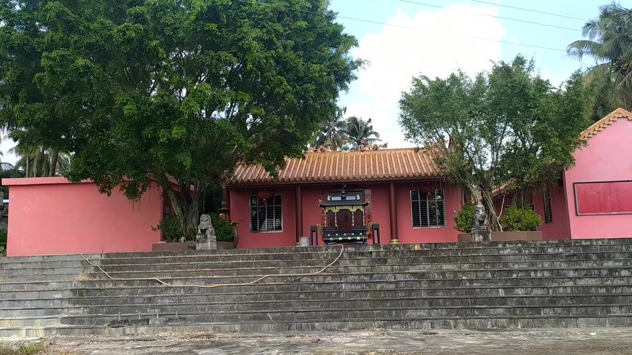海南省琼海市阳江镇阳江市圣娘庙