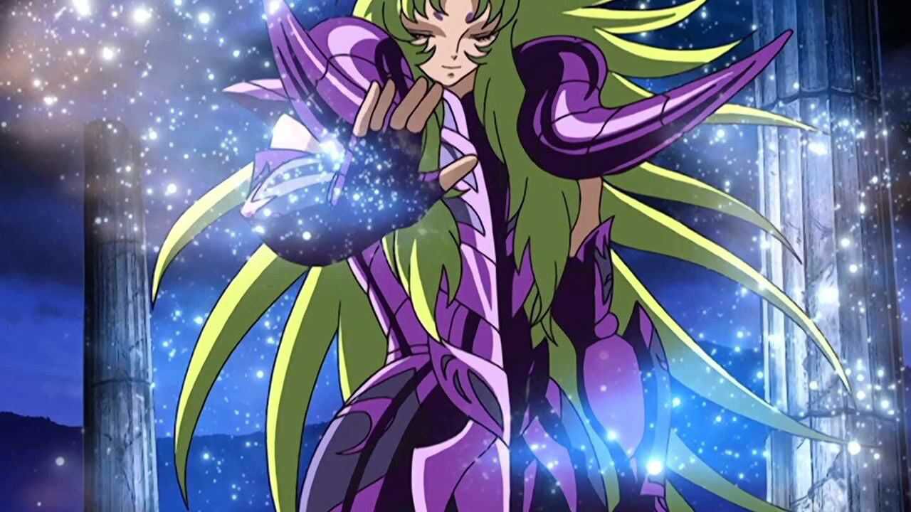 圣斗士星矢冥王篇7童虎大战史昂究竟谁才是最强黄金圣斗士