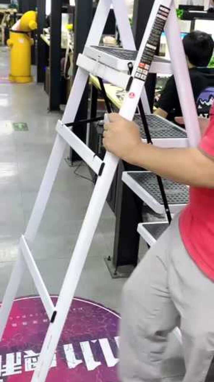 梯子使用视频教程_高清