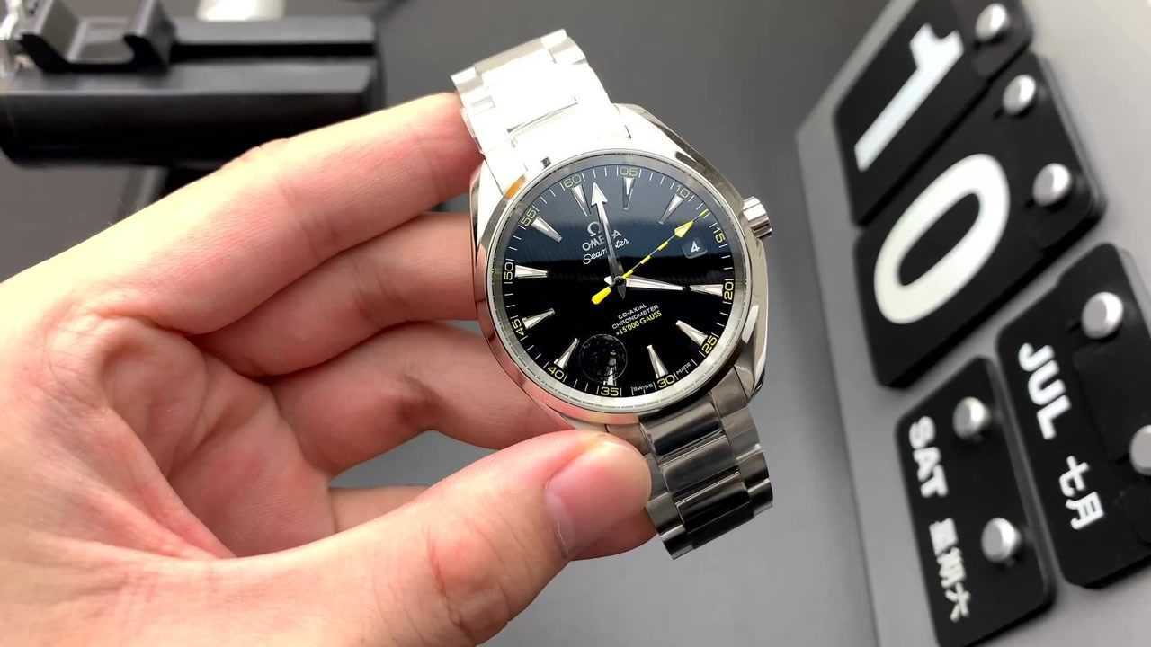 siri说表:vs厂欧米茄海马150大黄蜂