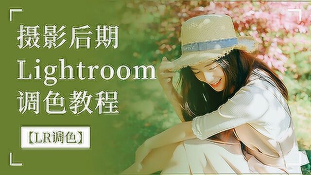 Lightroom分离色调