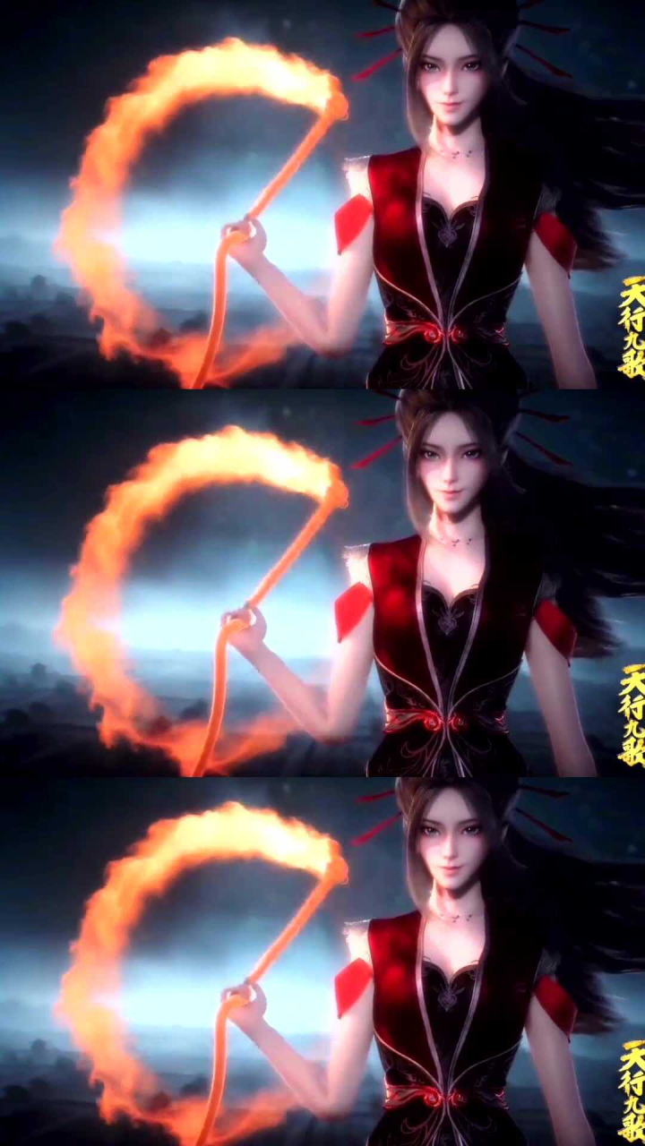 焰灵姬出场太撩了,这样的姐姐你爱了吗