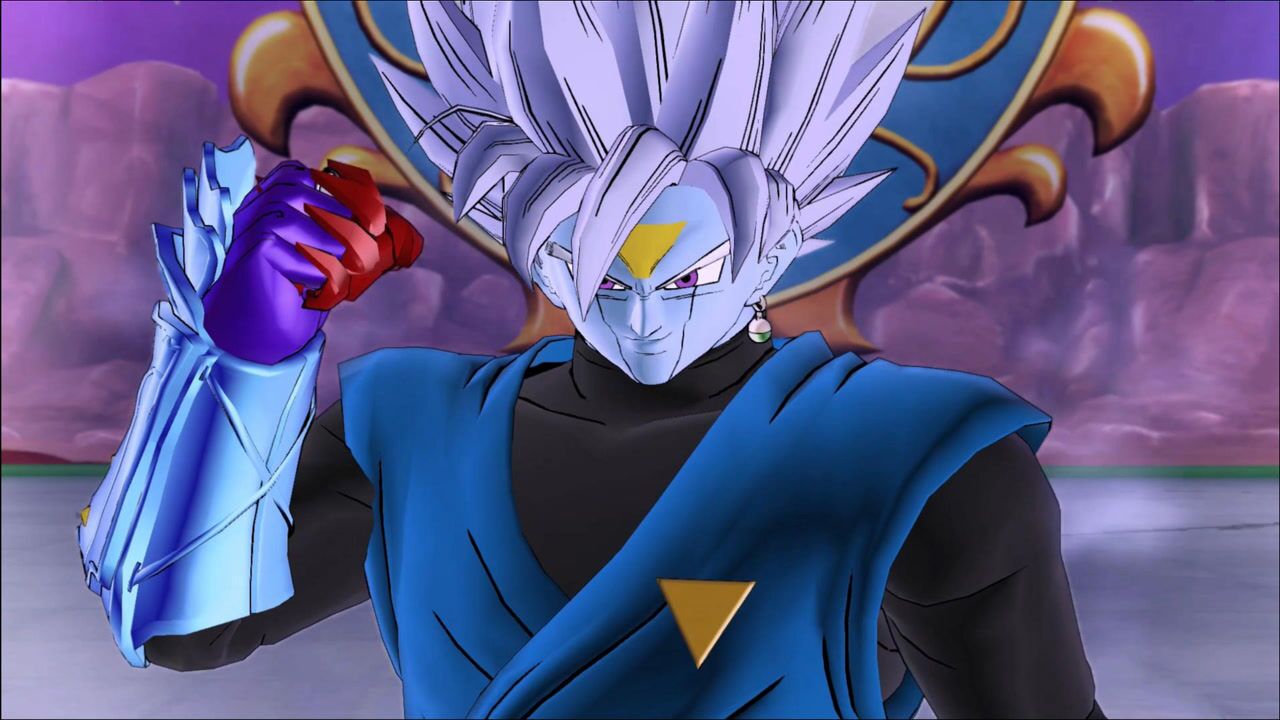 七龙珠自在极意大神官黑悟空全技能展示麒麟臂堪称无敌