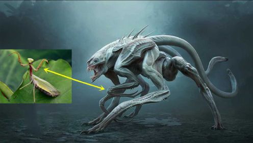 《明日之战》外星猛兽：一款出色的怪物形象是怎样设计出来的