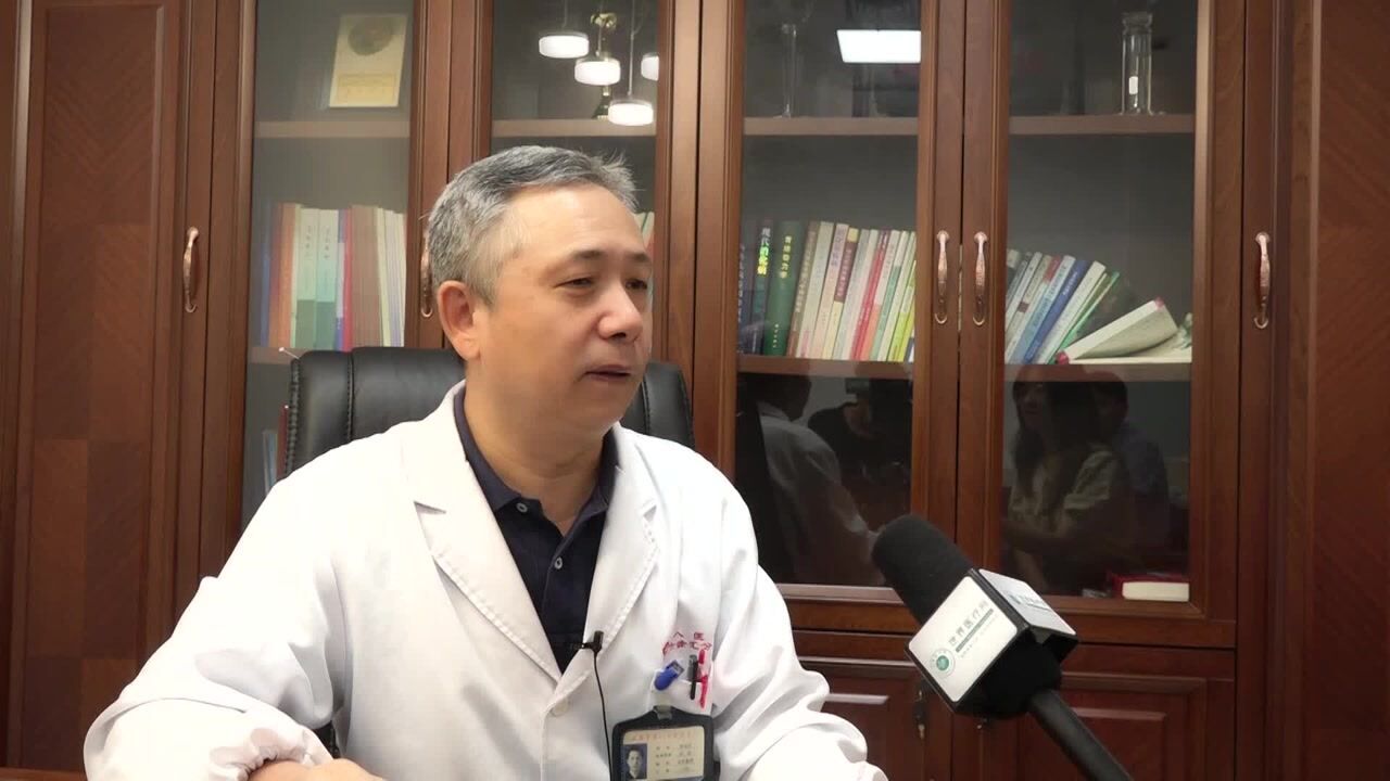 访上海市第八人民医院消化内科主任李兴华教授 _腾讯视频