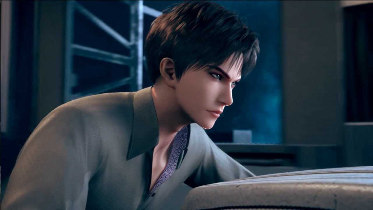 国漫-新番《残次品》角色pv之"林静恒"!