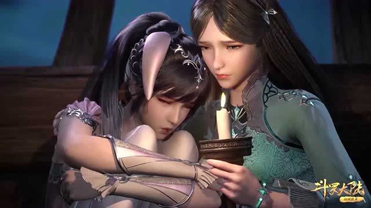 盘点斗罗年度好闺蜜宁荣荣抱紧小舞的场景最后一个真的暖爆了