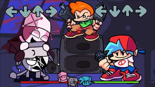 黑色星期五之夜:ruv和sarv合体vs男友bf