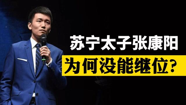 黄明端成苏宁董事长?被称为苏宁太子爷的张康阳为何没能继位?