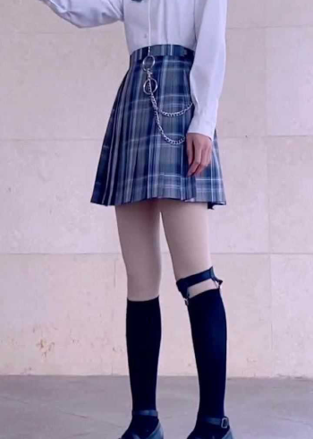 美女jk制服换装汉服,古风造型超可!好心动