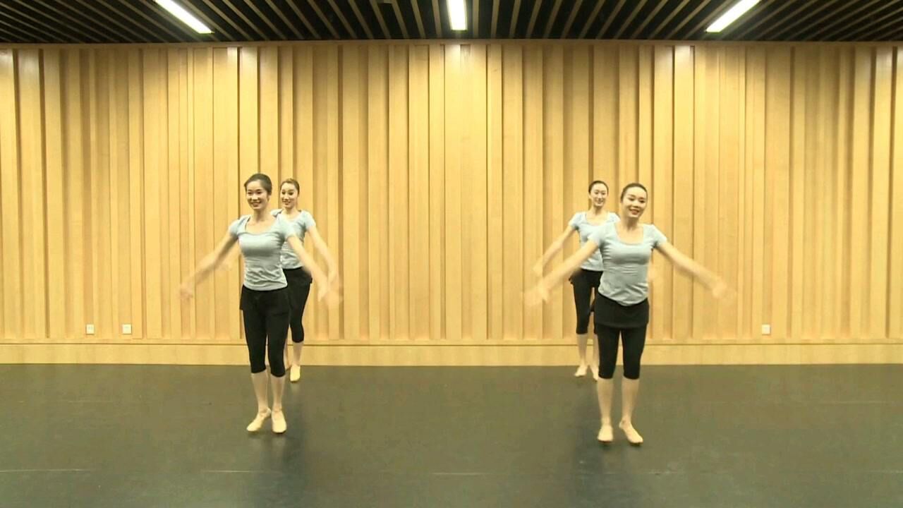 中国舞蹈家协会舞蹈考级第六级《happy跳跳》