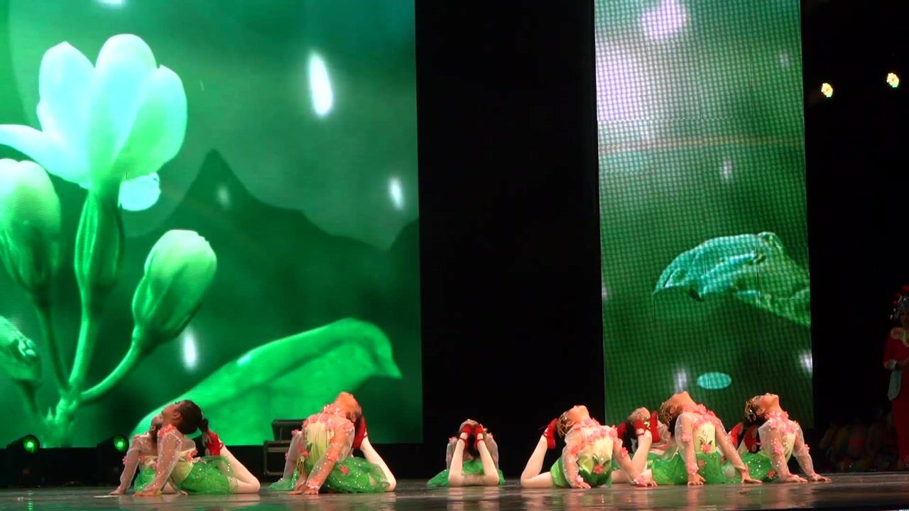 少儿舞蹈《亲亲茉莉花》