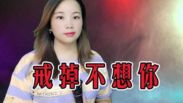 一首情歌《戒掉不想你》深情句句入心,下定决心把你忘掉,真好听