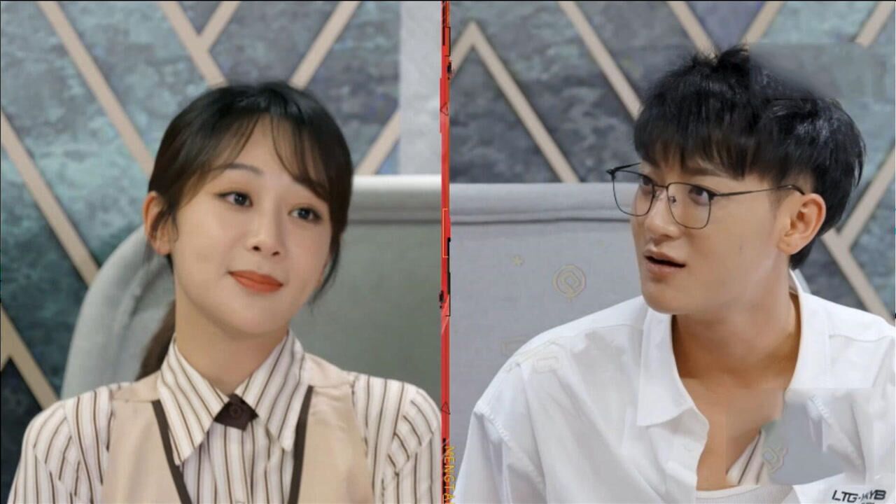 杨紫渣男式语录怼得黄子韬说不出话像极了小情侣吵架