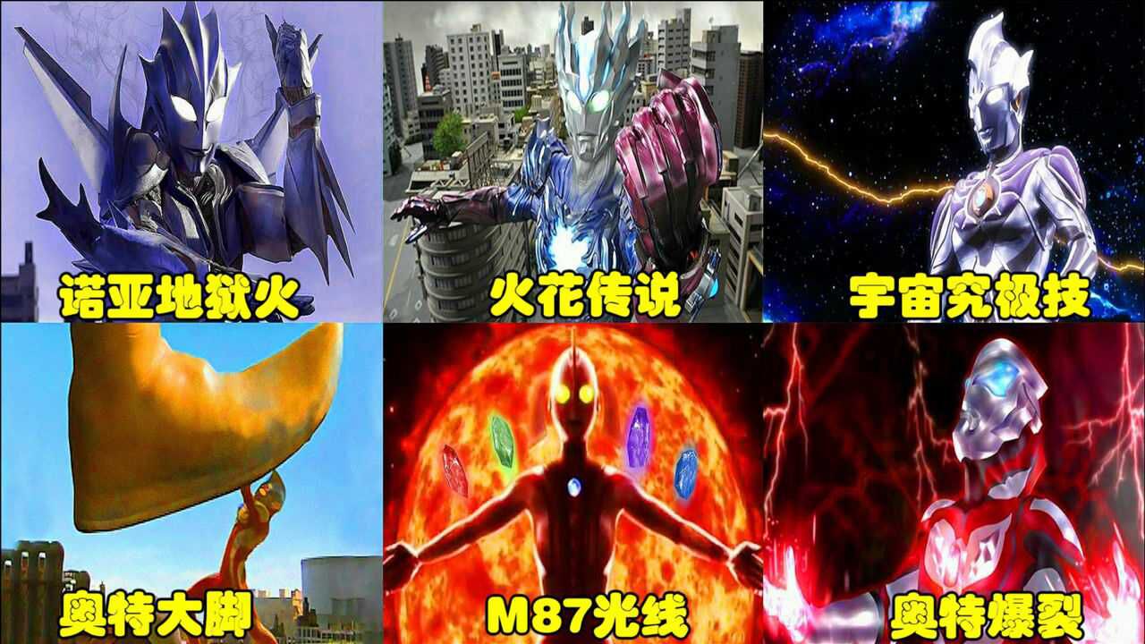 奥特曼之歌_奥特曼中最强的7个技能！威力非常强大，你觉得哪一个最厉害呢？_高清1080P在线观看平台_腾讯视频