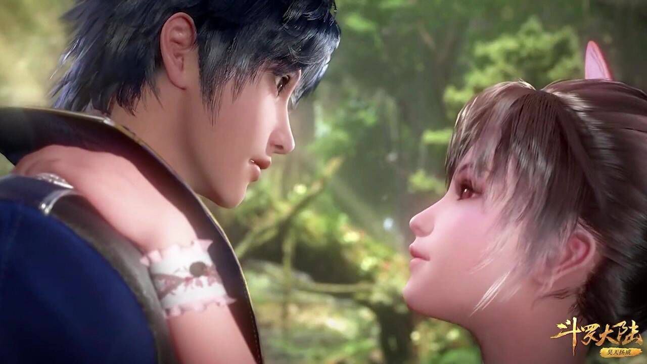 斗罗大陆盘点小五和唐山那些经典的5次轻吻你心动了吗斗罗大陆饭制