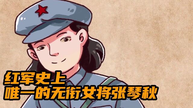 红军史上唯一的无衔女将张琴秋【了不起的之江楷模】