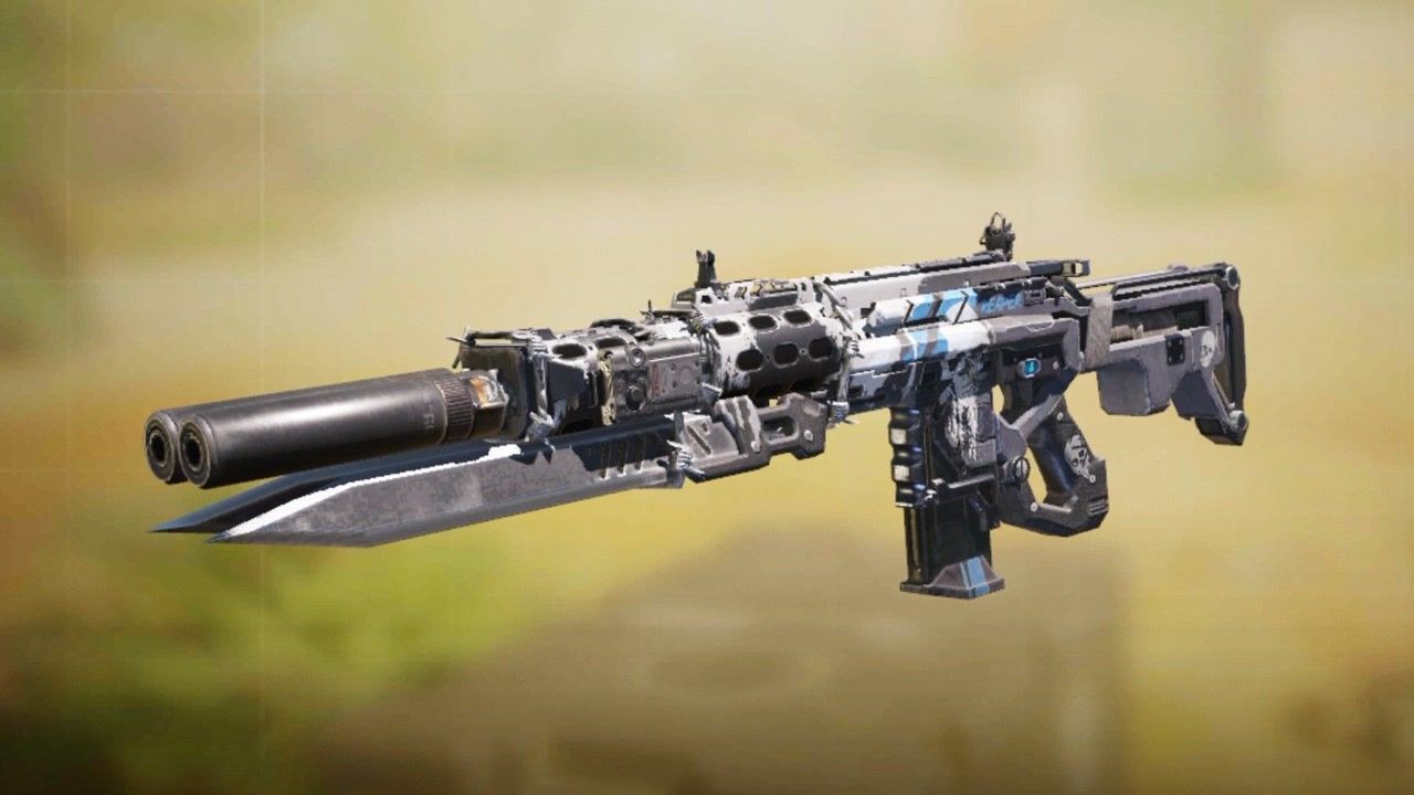 来自codol!《使命召唤手游》m4异化纪元