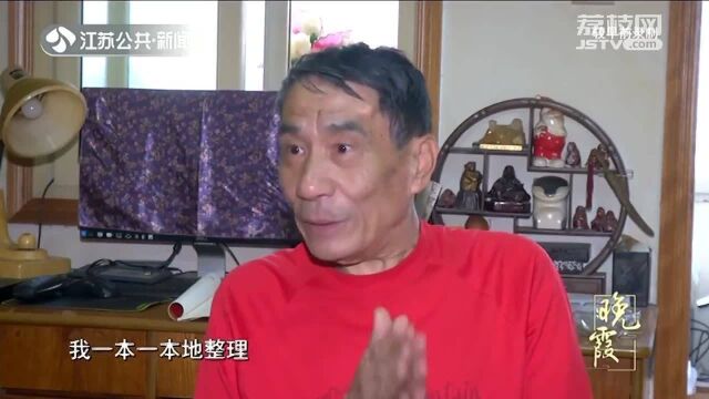 画本大王!南京老人痴迷“连环画” 小人书收藏数量惊人!