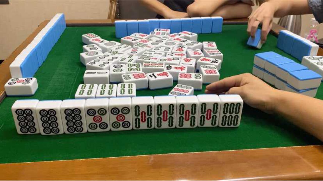 四川麻将:五条你会开杠吗?