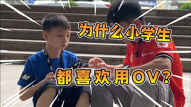 为什么小学生都喜欢用OV?同价位里,几乎不用苹果华为....