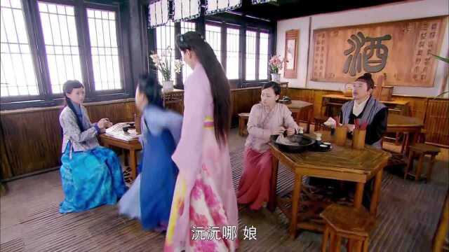 美人如画:白玉琴苦苦哀求,让嘉沅作伪证,这也太强人作难了