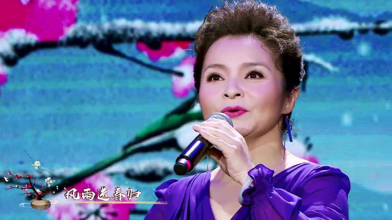 京歌咏梅吴碧霞动人演唱高音四射丨戏码头