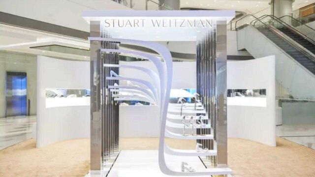 STUARTWEITZMAN 限时概念店登陆成都 成都IFS商场L3中庭等你