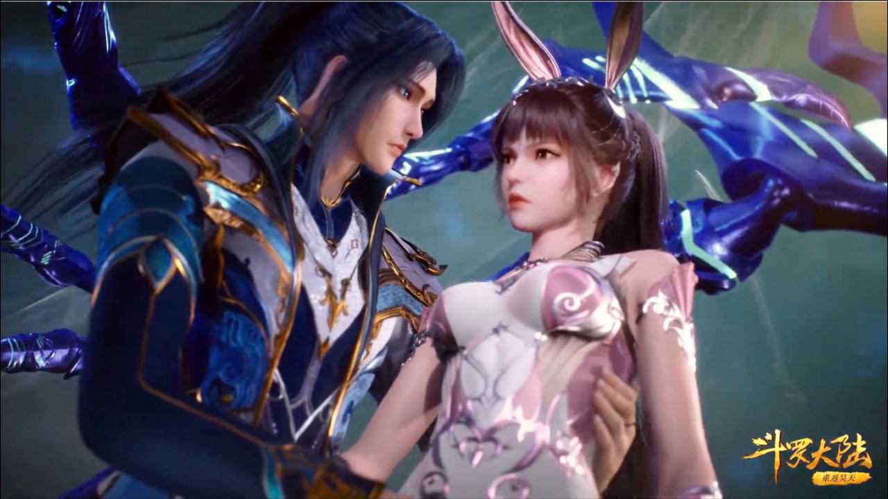 斗罗大陆:小舞生气,直呼唐三姓名,两人在阶梯上打情骂俏!_高清1080P在线观看平台_腾讯视频