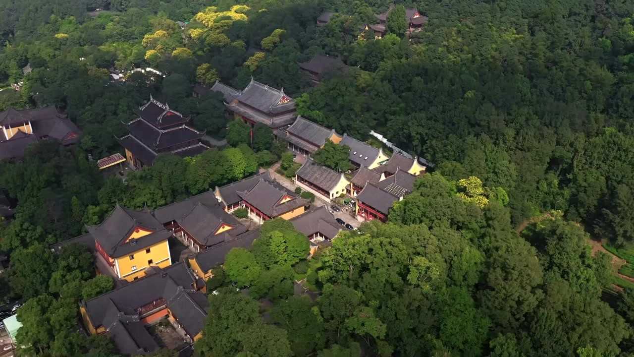 靈隱寺,中國佛教著名寺院.