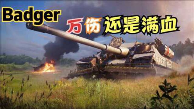 【坦克世界】FV217 Badger:万伤时还是满血