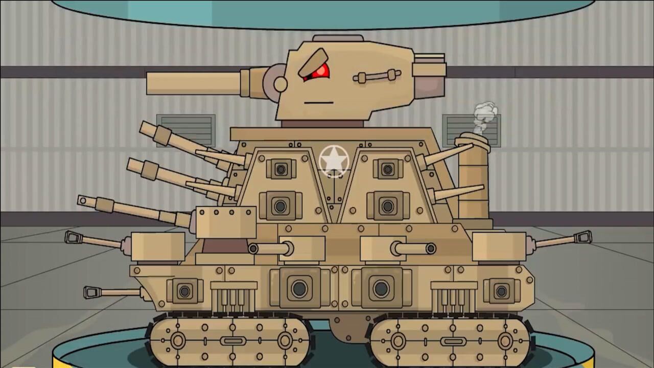 坦克世界:爱国者kv44坦克诞生_腾讯视频