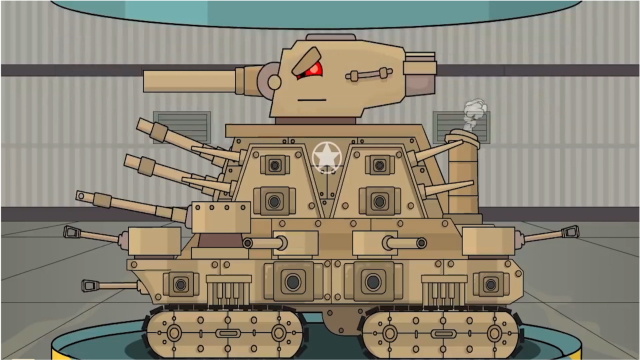坦克世界:爱国者kv44坦克诞生