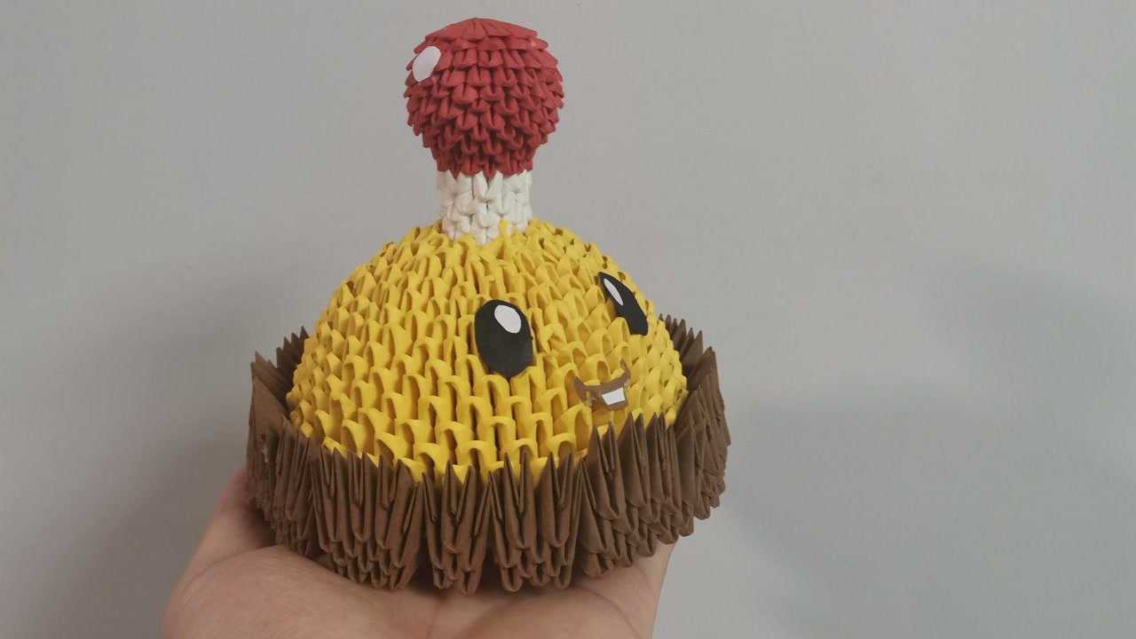 【自我挑战】折纸三角插植物大战僵尸植物图鉴第三期:土豆地雷