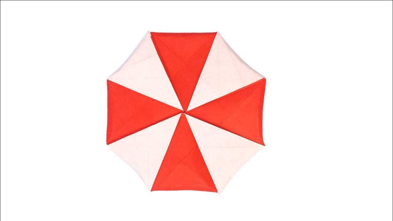 折纸《生化危机》里的保护伞公司logo,你听过这个名字吗?