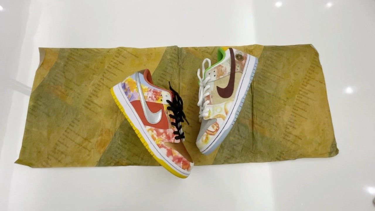 食神dunk 真假对比mic 解说1