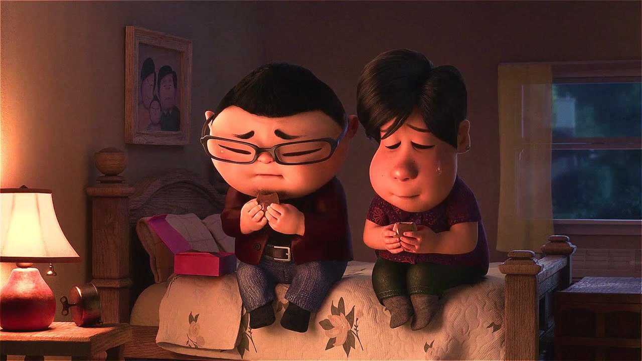 感人动画短片《包宝宝》空巢老人的孤独生活