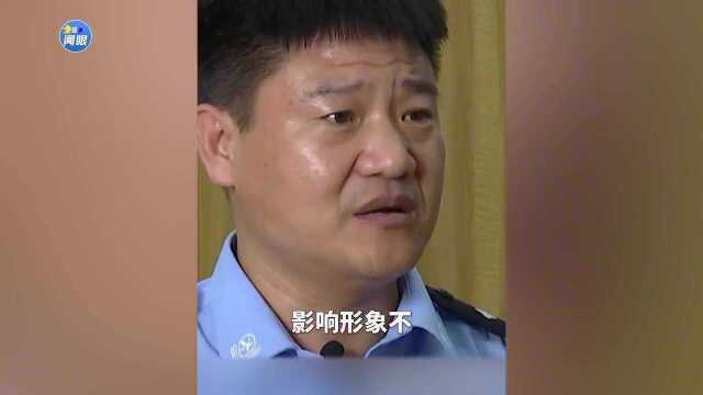 老陈走红后被迫停播,由于太火遭网友谩骂:警察也要来当网红?