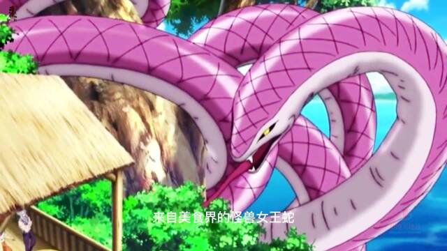 吞噬万物的恐怖大蛇身体可环绕地球一圈第2段