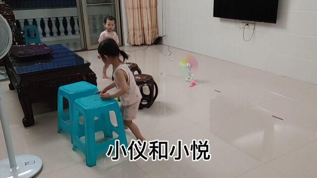 跟妹妹来一场属于我们俩的运动会,结尾还得唱感谢歌曲