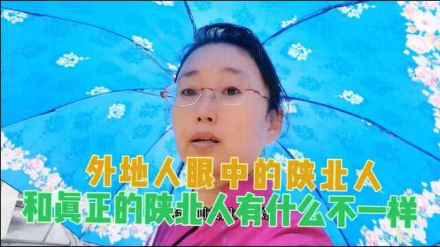 外地人眼中的陕北,和真正的陕北有什么不一样