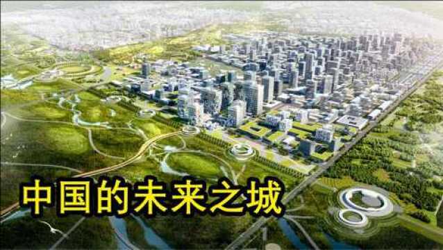 外国博主探访中国的未来之城,实拍建设中的雄安新区