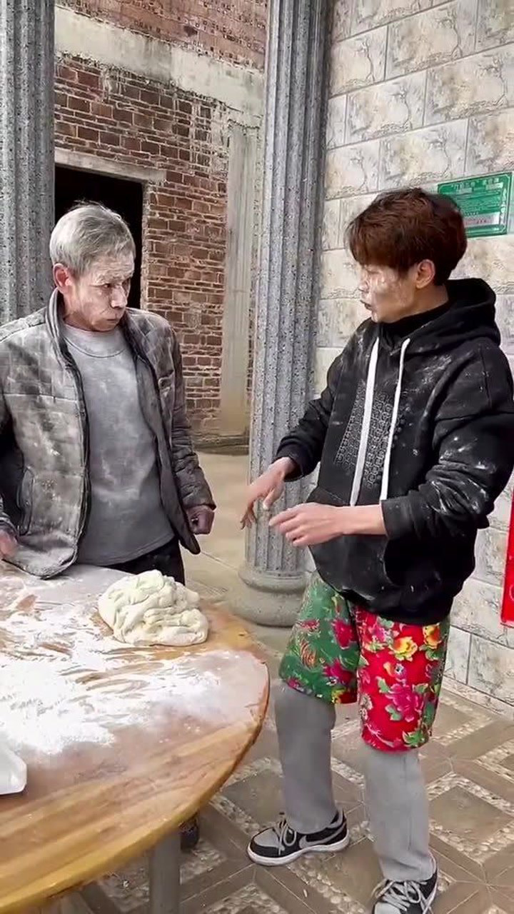 干啥啥不行,揉面挨揍第一名?农村搞笑合集_腾讯视频