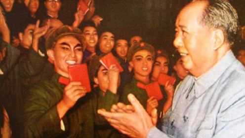 1949年元旦，毛主席发表新年献词，取名“将革命进行到底”！