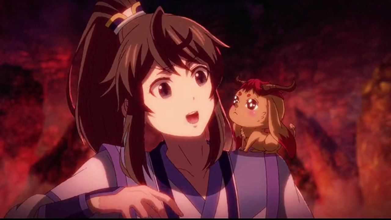 一念永恒：白小纯观摩百兽！#白小纯_高清1080P在线观看平台_腾讯视频